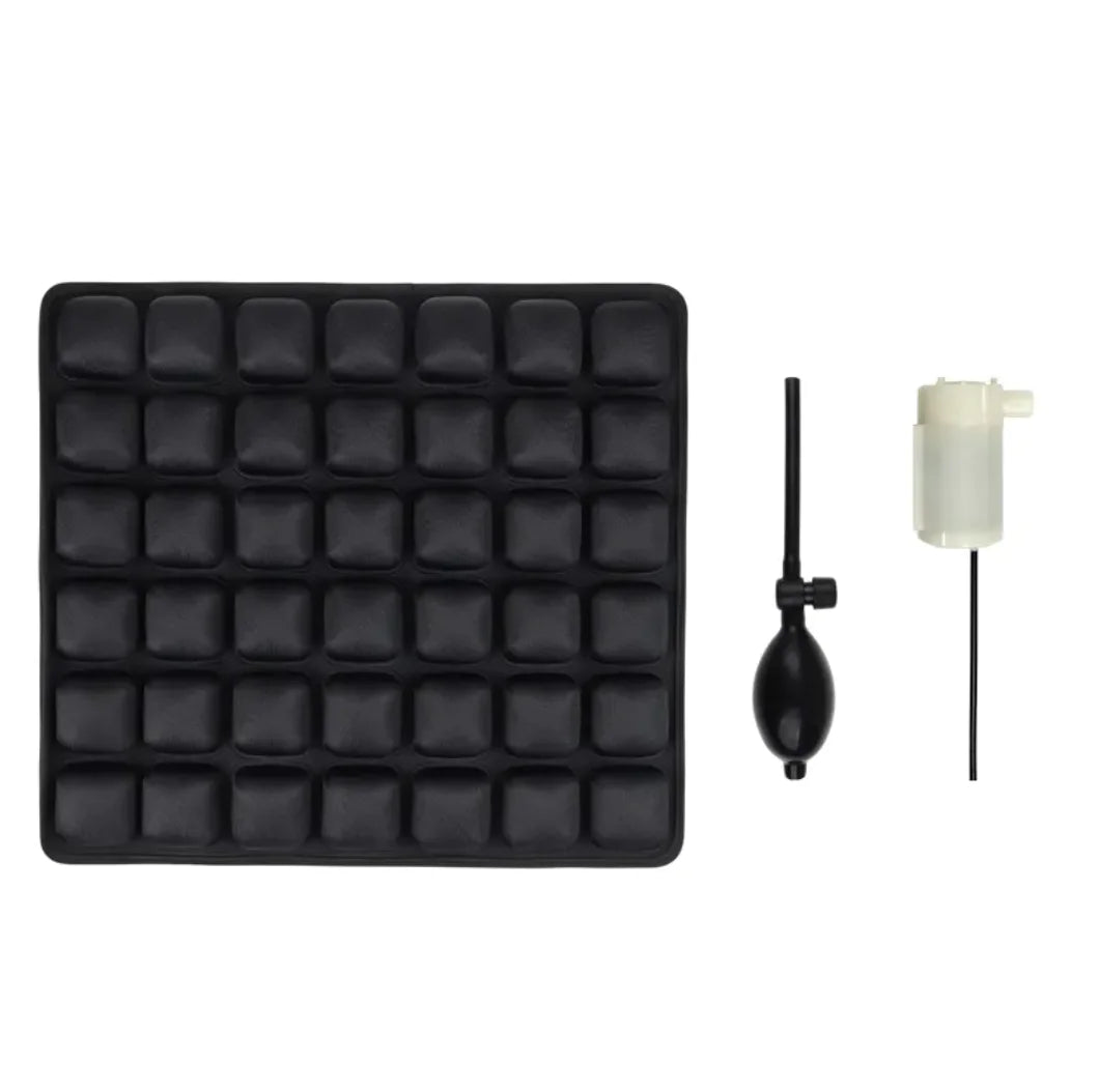 Portable 3D Airbag Inflatable Seat Cushion